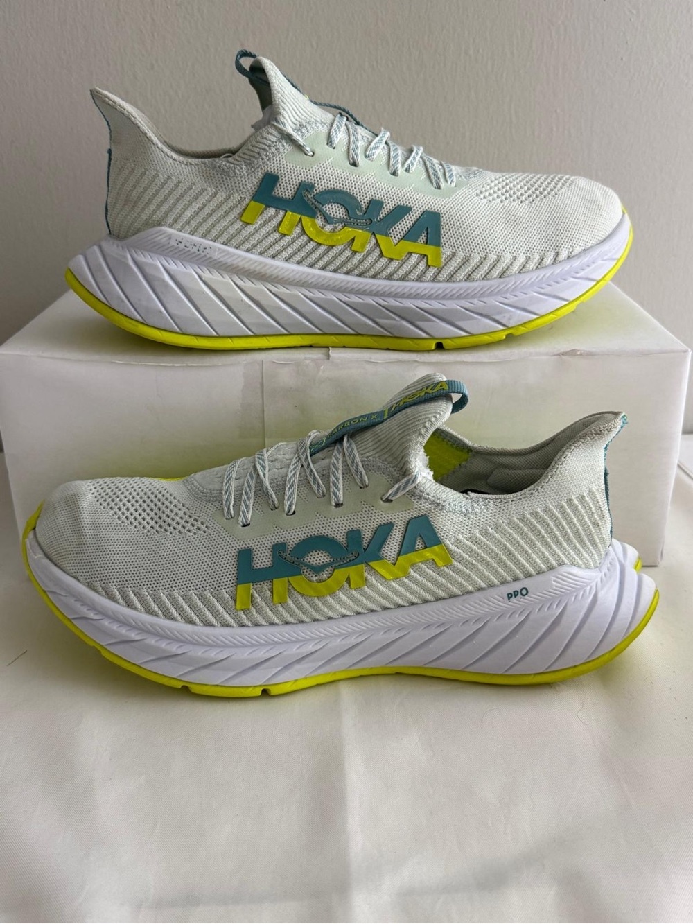 Hoka One One Carbon X 3 Billowing Sail 1123192-BSEP Men’s US Size 11D